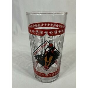 2003 Kentucky Derby 129 Churchill Downs Commemorative Glass Horse Racing 5.25in